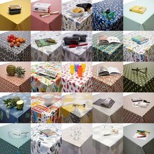 Wipe Clean Tablecloth Cover
