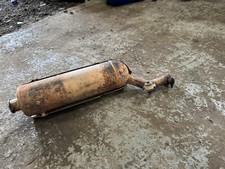 Suzuki Eiger Quad 2007 Parts Rear Exhaust Silencer Back Box 