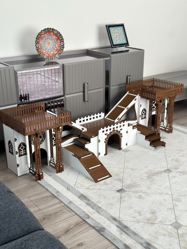 Rabbit house cage - rabbit,