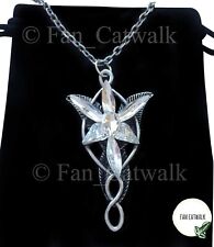 VINTAGE Evenstar Necklace Pendant Lord of the Rings LOTR + GIFT BAG Arwen * RARE
