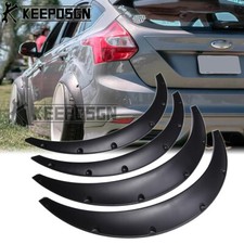 Fender Flares For Ford Focus Fiesta Extra Wide Body Extension Wheel Arch 32" 35"