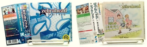 Zebrahead album set panty - zebrahead,
