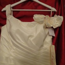 wedding dress size 14 new tags.  Ivory by Charlotte Balbier
