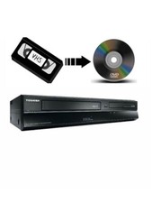 TOSHIBA DVR19  VCR DVD RECORDER 24-MONTH WARRANTY