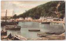 Minehead Quay Somerset - 1922