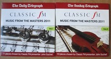 The Telegraph: Classic FM: Music From The Masters 2011: 21 Tracks: 2 CD