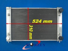 Aluminum Radiator For VW