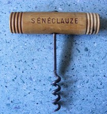 VINTAGE TURNED WOOD FRENCH