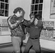 British Heavyweight Joe Bugner