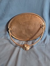 Antique SAN-O-LA Brass Wall