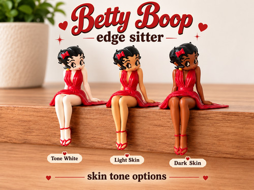 Betty boop edge sitter - sitter, skin