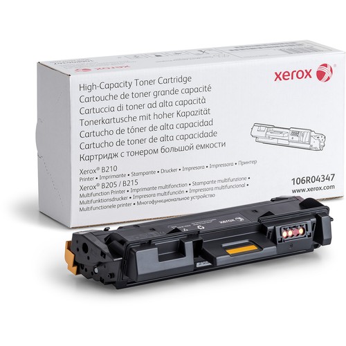 Xerox high capacity black - xerox,