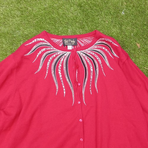 Bob mackie women - bob, red