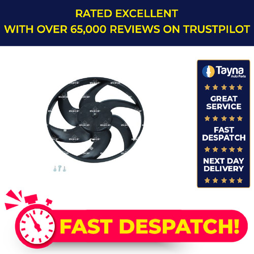 Radiator fan fits - fan,