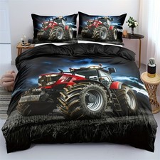 Lightning Tractor Soft Duvet