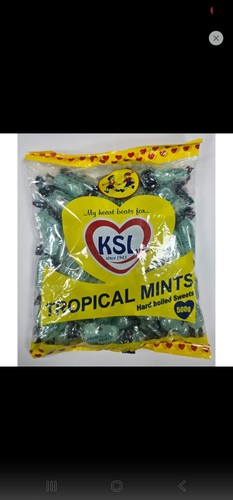 Tropical mints hard boiled - mints,