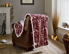 Sherpa Reverse Supersoft Throw