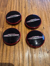 Mini Jcw Centre Cap x 4 Genuine Parts