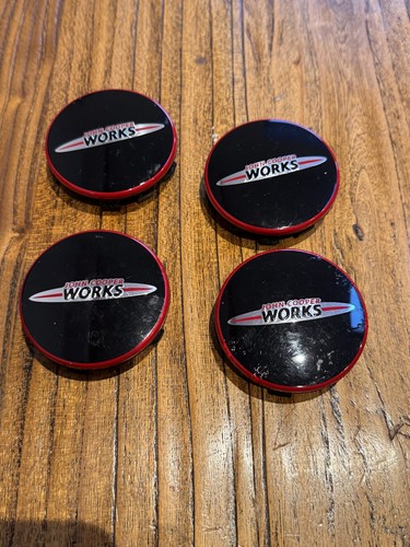 Mini jcw centre cap 4 - jcw,
