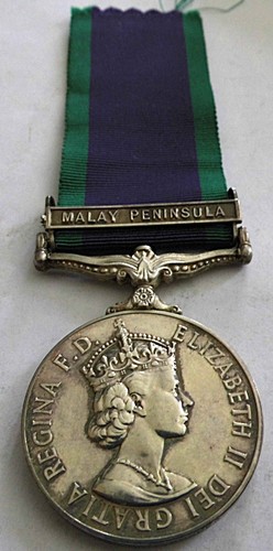 Eiir general service medal - general,