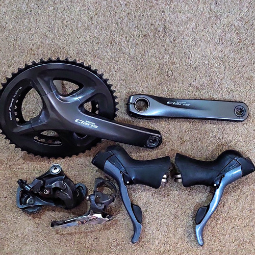 Shimano claris groupset - claris,