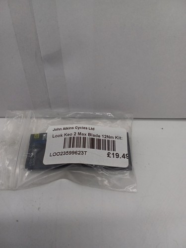Look keo 2max blade - keo, kit