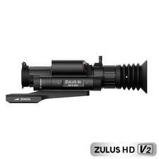 DNT Optics ZULUS HD ZHD520R V2 5-20X Digital Night Vision Scope LRF / Ballistics
