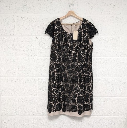 Jacques vert lace dress - dress, black