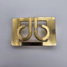 Druh DB Logo Gold Tone Belt