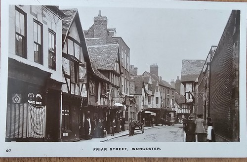 Vintage rppc postcard friar - vintage,
