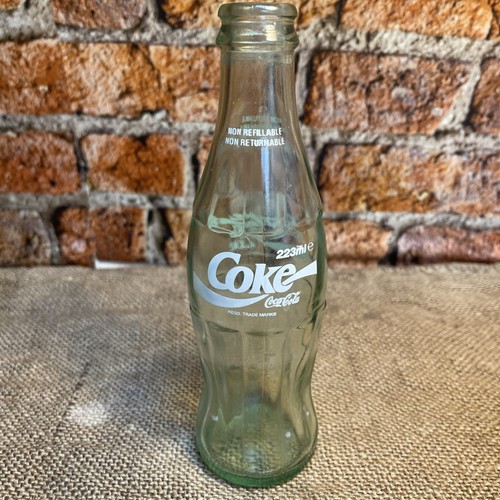 Genuine vintage coca cola - vintage,