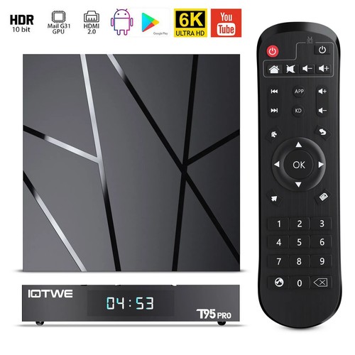 New t95pro android14 box - new,