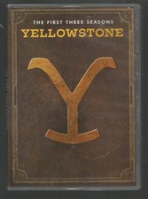 YELLOWSTONE - SEASONS 1 2 3 - UK-COMPATIBLE DVD (6-DISC SET) - USA IMPORT