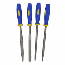 4x Metal Needle File Set Small