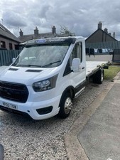 Ford Transit Recovery Truck 2020 Tilt And Slide