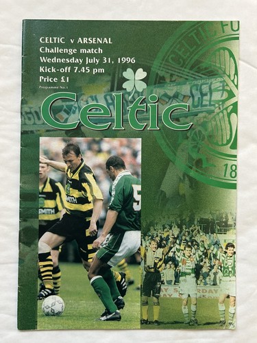 Celtic arsenal challenge - arsenal,