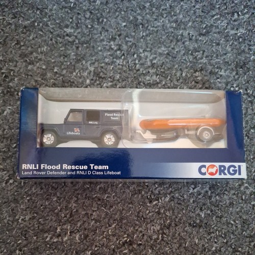 Corgi diecast rnli flood - diecast,