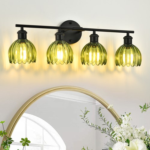 Light retro industrial wall - 4-light,