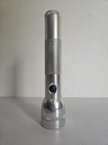 Silver maglite cell worling - silver,