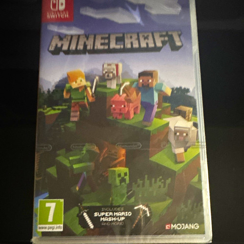 Nintendo minecraft for - nintendo,