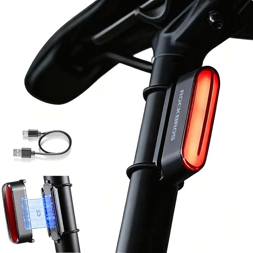 Rockbros bicycle taillight - bicycle, 7