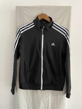 ADIDAS Black Full Zip Track Jacket