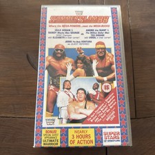 Wwf summerslam 1988 - 1988, vhs