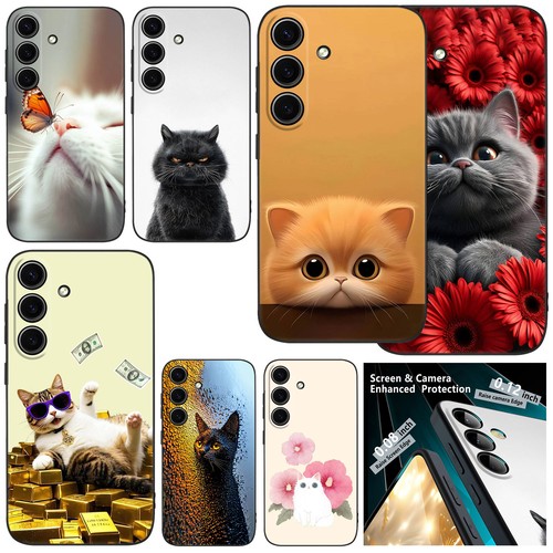 Cat design phone cover - cover, for