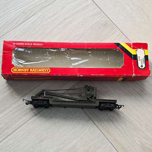 Hornby british army flat - hornby,