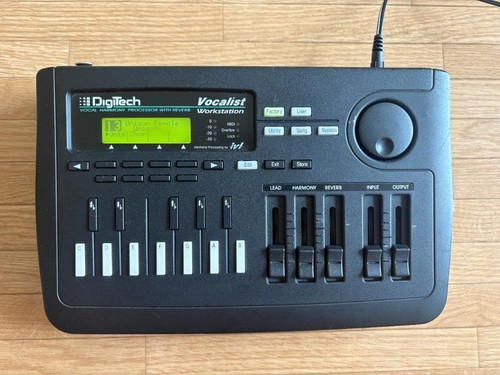 Digitech vocalist workstation - digitech,