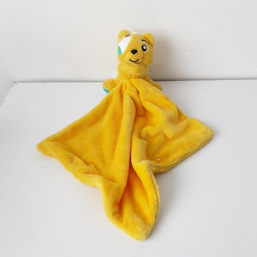 Pudsey bear comforter yellow - bear,