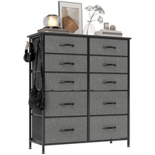 HOMCOM Fabric Chest of