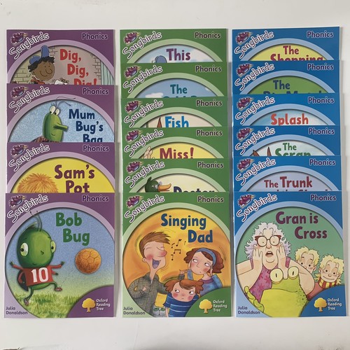 Books songbirds phonics - books,