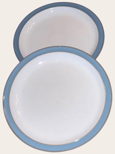 Denby colonial blue dinner - blue, 2x